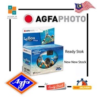 AGFA Disposable Film Camera Underwater Cameras 27sheets with Flash Light