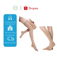 Jianimed High Quality Genuine Open Toe Medical Socks Semi Material - Semi Medical Socks
