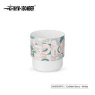 MHW-3BOMBER Swirl Cup แก้วกาแฟ ขนาด 220 ml