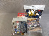 LEGO.樂高~NINJAGO.旋風忍者:70642.忍者機器人.藍忍.JAY. 武士X.SAMURAI X