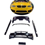 E92 M4 bodykit front rear bumper front lip for BMW 3 series E92 body kit 2010 2011 2012 2013