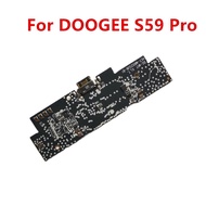 Doogee S59 Pro บอร์ดพอร์ตแท่นชาร์จ Usb สำหรับ Doogee 59ขั้วต่อที่ชาร์จโทรศัพท์ยูเอสบีปลั๊กสายเคเบิลง