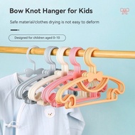 Kids Clothes Hangers 50Pcs For 0 10 Years No Trace Non Slip Space Saving Wardrobe Organizer