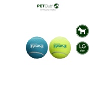 [PETClub] Outward Hound Squeaker Ballz-Tennis Ball Large Size 2 Balls
