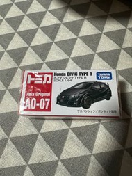Tomica Honda Civic Type R 模型車