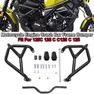 Fit For ZONTES 125C 125 C C125 C 125 125/C Motorcycle Accessories Engine Guard Modified Crash Bar Bu