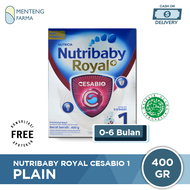 Nutribaby Royal Cesabio 1 (0-6 bulan) 400 Gr - Formula Bayi Khusus Alergi Susu Sapi