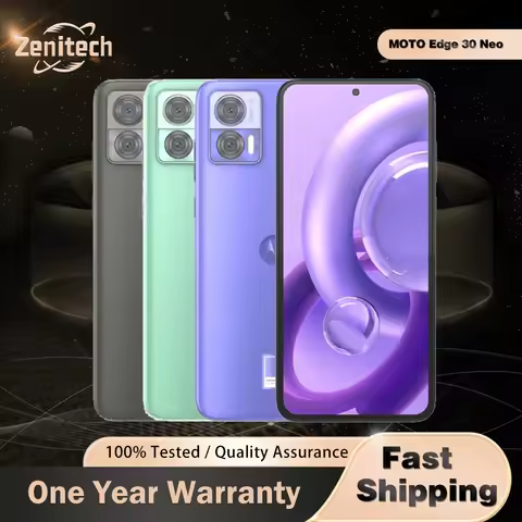 Original Motorola Edge 30 Neo 5G XT2245 mobile phone 6.28" P-OLED 120Hz Display 8GB RAM 128GB ROM Sn
