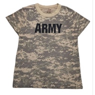 Camouflage T-Shirt Us Work. Brand​ ROTHCO KIDS Size: L