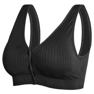 Bra Menyusui Kancing Depan Tanpa Kawat Jumbo Bh Katun Nursing Bra Bh Menyusui Bayi 1018bra