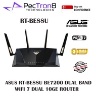 ASUS RT-BE88U High-Speed Dual Band WiFi 7 Router
