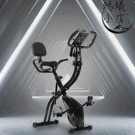 家用健身車x-bike 新款帶拉力繩可摺疊磁控靜音動感單車