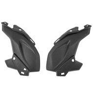 Allotmark ฝาครอบจมูกด้านหน้ามอเตอร์ไซค์อะไหล่แผงไฟหน้ารถคาร์บอนไฟเบอร์เหมาะสำหรับ Kawasaki Z900 2017