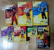 一番賞龍珠基紐特戰隊 A/B/C/D/E/F/G/Last One 獎品手辦全套