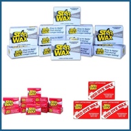 ▽ ◶ ▨ 12pcs Star Wax Floor Wax 90G (Red, Colorless, Red dye),REDWAX,REDDYE WAV,WHITE FLOOR WAX