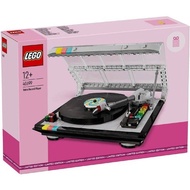 LEGO 40699 Retro Record Player (Coming Soon on 29 November 2024)