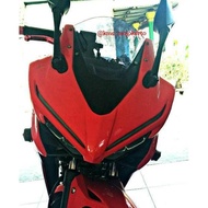 Windshield visor front shell cbr150r cbr 150 k45g 150r facelift led Original