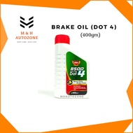 EOILS B500 BRAKE FLUID DOT4 / MINYAK BRAKE DOT4 (400gm)