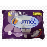 CHARMEE NAPKIN ALL NIGHT PLUS LONG