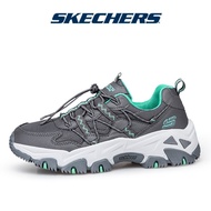 Skechers Women's Shoes Women D'lites Hiker Outdoor Shoes - 217802-WBK- Unisex Hiking Shoes Men Sneak