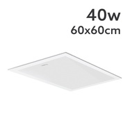 LAMPTAN โคมไฟ LED PANEL LIGHT BACKLIT COLOUR SWITCH BRAVO V2 40W 3แสงในโคมเดียว เปลี่ยนแสงด้วยสวิตช์