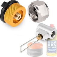 Camping Stove Burners Gas Refill Adapters EN417 Lindal Valve Canister Shifter Backpacking Stove Refi