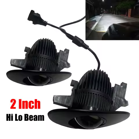 70W Bi LED Fog Light Projector Lens for Honda Fit Sport/Jazz RS/Civic FB2 FB3/Accord USA Type 2inch 