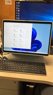 Lenovo 天嬌一體機電腦  i5-1155G7 16G 512G 15.6 Touch Screen
