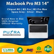 Apple MacBook Pro 2023 M3 Pro Max 14" inch RAM 8/18/36GB SSD 512GB/1TB