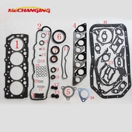 For HYUNDAI GALLOPER 2.5 D4BH 4D56T D4BX D4BF D4BA Engine Rebuilding Kits Full Set Auto Parts Engine