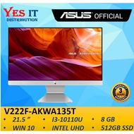 Asus Vivo V222F-AKWA135T All-In-One Desktop PC ( i3-10110U, 512GB, 4GB, 21.5'' FHD, W10, 3YW )