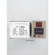 220vac 0.01-990h Timer CH3-AB 50/60hz +pf083A ttc7 +