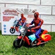 Spiderman MOTORCYCLE Toy Light SPIDERMAN MOTORCYCLE Toy