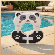 Blesiya Non-Inflatable Childrens Armpit Swim Buoyancy Aid Safety Buckle Padded Swim Buoyancy Aid Ban