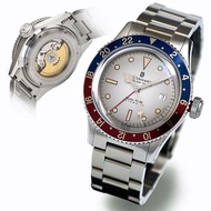 佐敦門市 現貨 100% 全新 Steinhart Ocean One vintage Dual Time premium 103-0495 BLUE-RED Ceramic 兩地時間 Automat