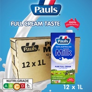 Pauls Pure Uht Milk, 1L X 12 (Halal)