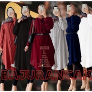 Terlaris Baju Tunik Wanita Jumbo 2022 Fisa Tunik Blouse Jumbo LD 130