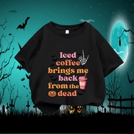 &COD RINA STUDIO 2025 Mother And Child Couple Set And Halloween Series Family T-Shirt 73