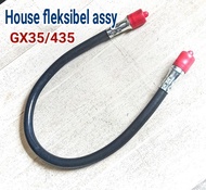 FLEXIBLE LINER SHAFT ASSY KOMPLIT RUMAH SELING SARUNG FLEXIBEL 90CM MESIN POTONG RUMPUT GX35/ GX31