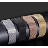 ♞,♘Fossil Gen 5E 42mm Women Smartwatch Milan Metal Strap Magnetic Strap Smart Watch Replacement Wri