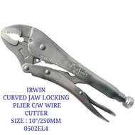 IRWIN CURVED JAW LOCKING PLIER 10" 0502EL4