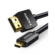 UGREEN Micro HDMI to HDMI 2.0 Cable, 4K@60Hz High Speed HDMI Type D to HDMI Type A Cable Support 3D,