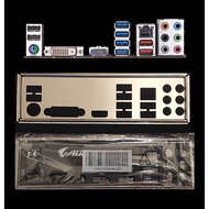 Gigabyte Technology GA B450 AORUS ELITE, B450M ELITE 1: 1 Customized Stainless Steel Rear Baffle