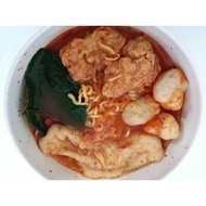INSTANT CUANKI BANDUNG CHEAP READY TO SERVE MAMI BOCI SPICY CUP, CUANKI + NOODLES FOOD