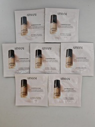 2026 Giorgio Armani Beauty Luminous Silk Natural Glow Blurring Liquid Foundation with 24 Hour Wear S