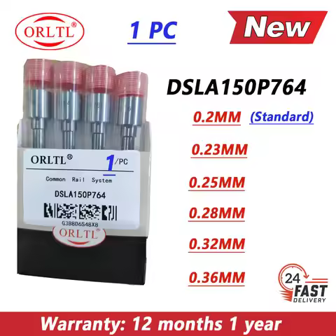 1PC DSLA150P764 Diesel Fuel Injector Nozzle DSLA 150P 764 for VW Audi Seat Skoda 1.9 2.5 TDI DSLA150