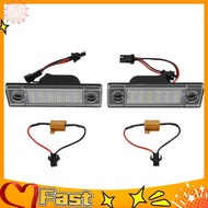MYACar LED Number License Plate Light LED Number Plate Lamp for  Cruze Accessories