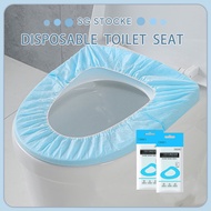 🔥SG Ready Stock🔥 Disposable toilet seat cushion Non-woven Toilet mat Double thickening Toilet seat Travel hotel home