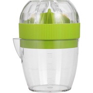 PRETYZOOM Small Hand Juicer, Manual Hand Squeezer with Strainer and Container, Citrus Squeezer for L