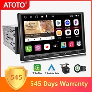ATOTO S8 Pro 10 inch Car Stereo Bluetooth Touchscreen Head Unit Apple Carplay Android Auto Screen Ca